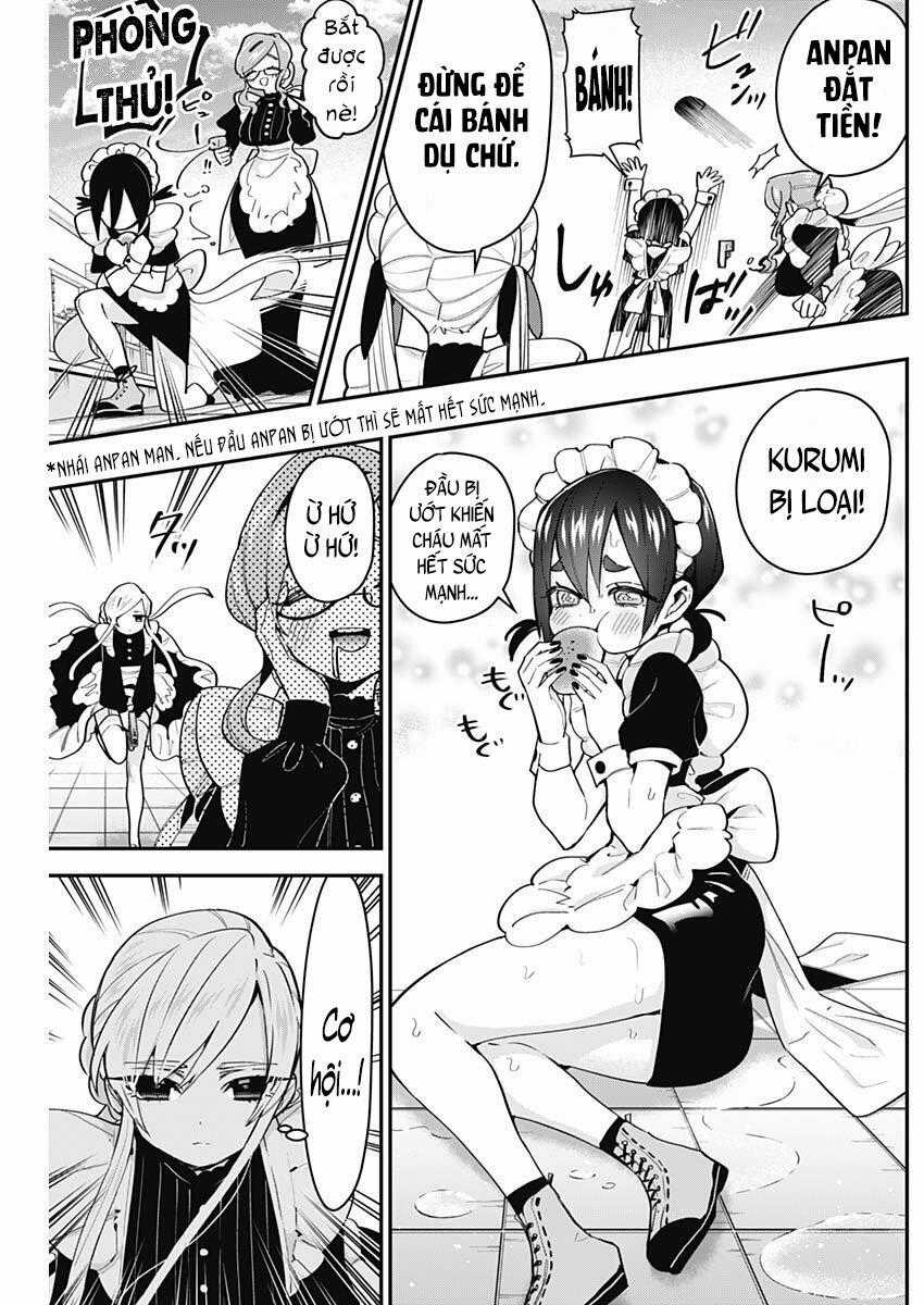 Kimi No Koto Ga Dai Dai Dai Dai Daisuki Na 100-Ri No Kanojo Chương 32 trang 10