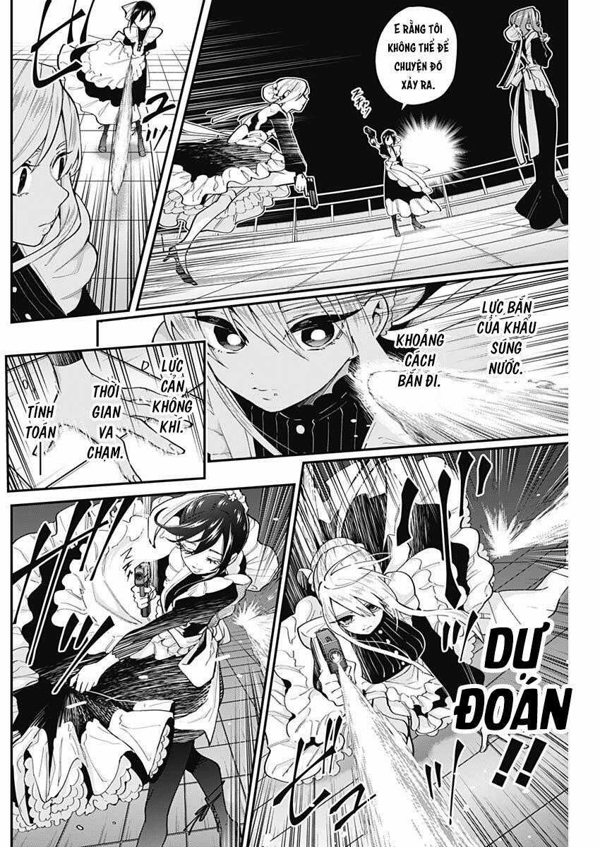 Kimi No Koto Ga Dai Dai Dai Dai Daisuki Na 100-Ri No Kanojo Chương 32 trang 11