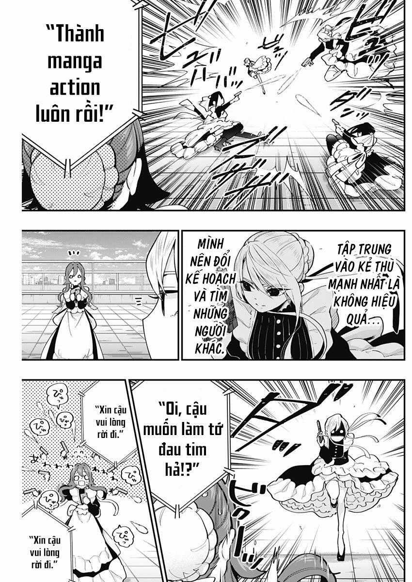 Kimi No Koto Ga Dai Dai Dai Dai Daisuki Na 100-Ri No Kanojo Chương 32 trang 12