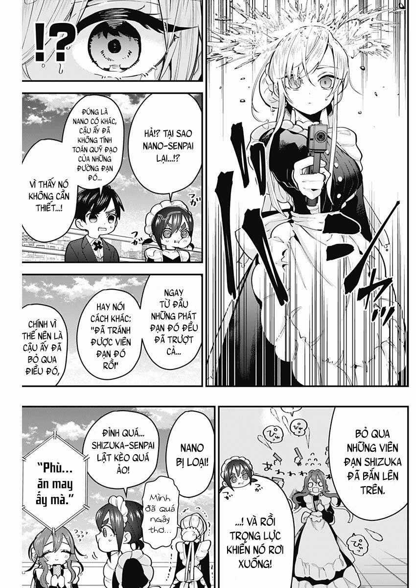 Kimi No Koto Ga Dai Dai Dai Dai Daisuki Na 100-Ri No Kanojo Chương 32 trang 14