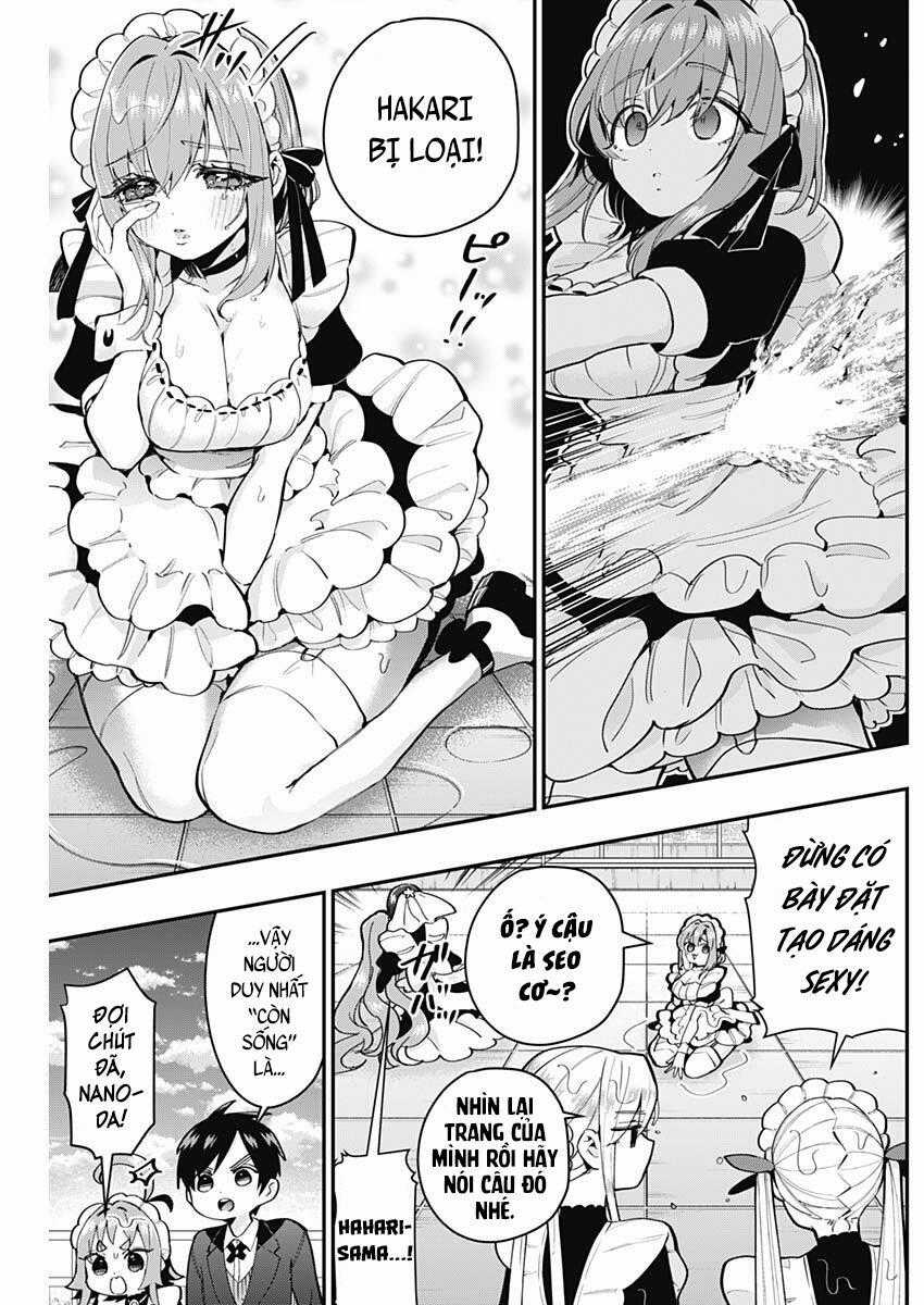 Kimi No Koto Ga Dai Dai Dai Dai Daisuki Na 100-Ri No Kanojo Chương 32 trang 18