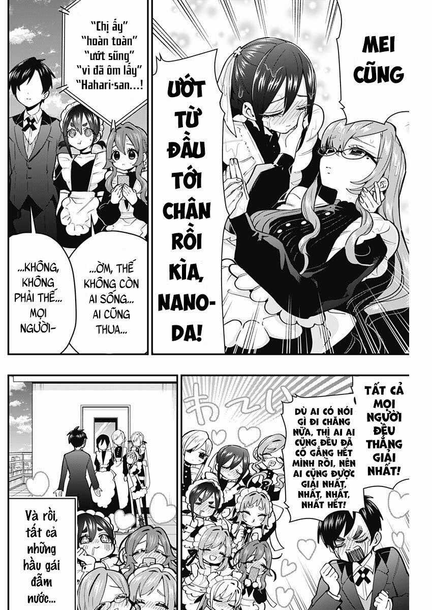 Kimi No Koto Ga Dai Dai Dai Dai Daisuki Na 100-Ri No Kanojo Chương 32 trang 19