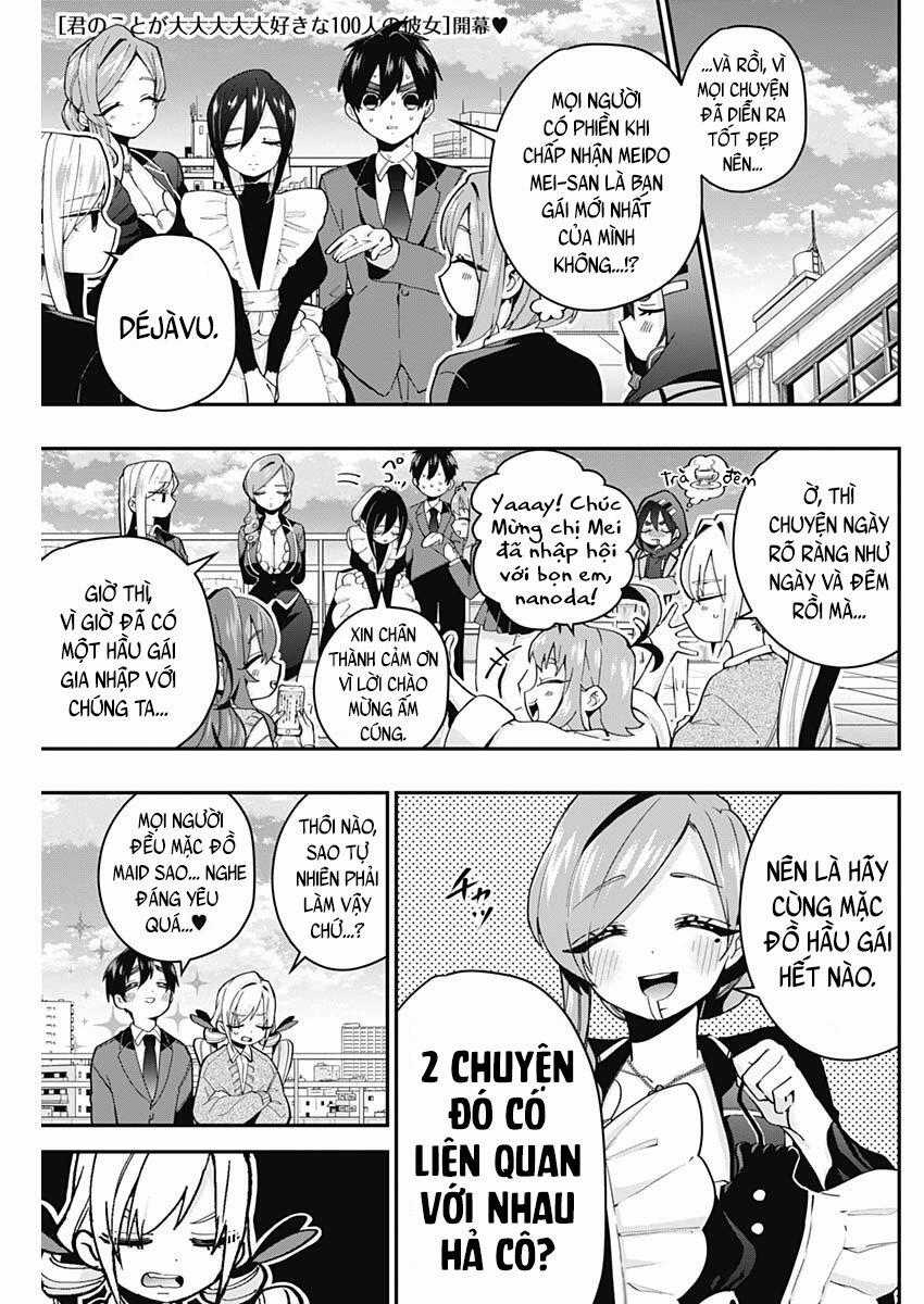 Kimi No Koto Ga Dai Dai Dai Dai Daisuki Na 100-Ri No Kanojo Chương 32 trang 2