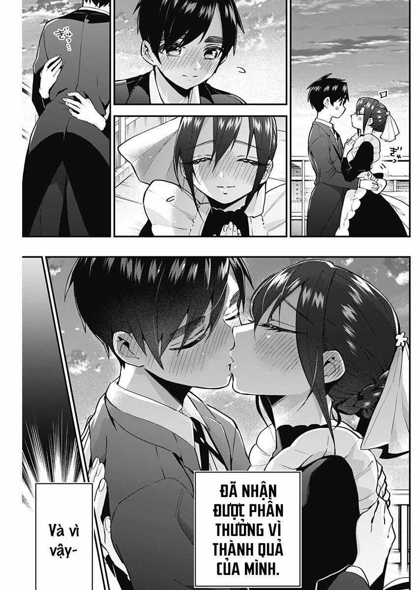 Kimi No Koto Ga Dai Dai Dai Dai Daisuki Na 100-Ri No Kanojo Chương 32 trang 20