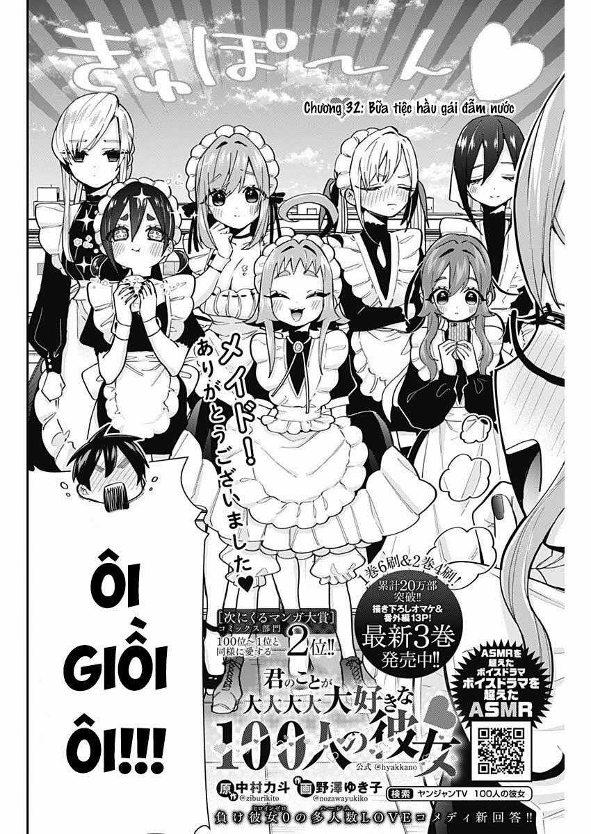 Kimi No Koto Ga Dai Dai Dai Dai Daisuki Na 100-Ri No Kanojo Chương 32 trang 3