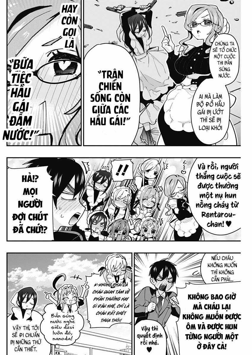 Kimi No Koto Ga Dai Dai Dai Dai Daisuki Na 100-Ri No Kanojo Chương 32 trang 5