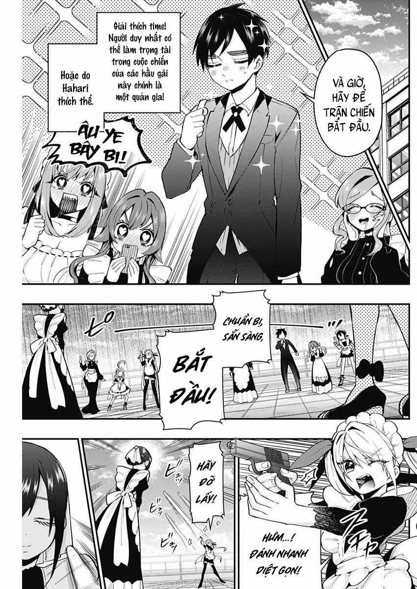 Kimi No Koto Ga Dai Dai Dai Dai Daisuki Na 100-Ri No Kanojo Chương 32 trang 6