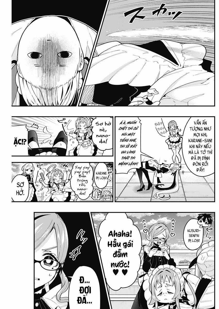 Kimi No Koto Ga Dai Dai Dai Dai Daisuki Na 100-Ri No Kanojo Chương 32 trang 8