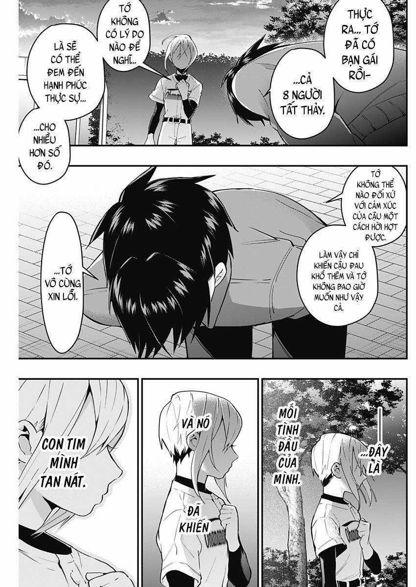 Kimi No Koto Ga Dai Dai Dai Dai Daisuki Na 100-Ri No Kanojo Chương 33 trang 16