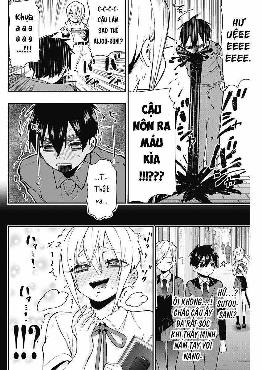 Kimi No Koto Ga Dai Dai Dai Dai Daisuki Na 100-Ri No Kanojo Chương 33 trang 18