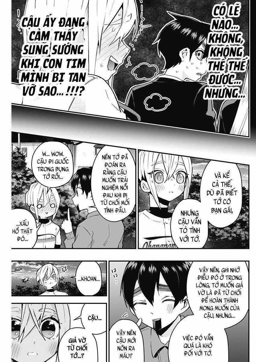 Kimi No Koto Ga Dai Dai Dai Dai Daisuki Na 100-Ri No Kanojo Chương 33 trang 19