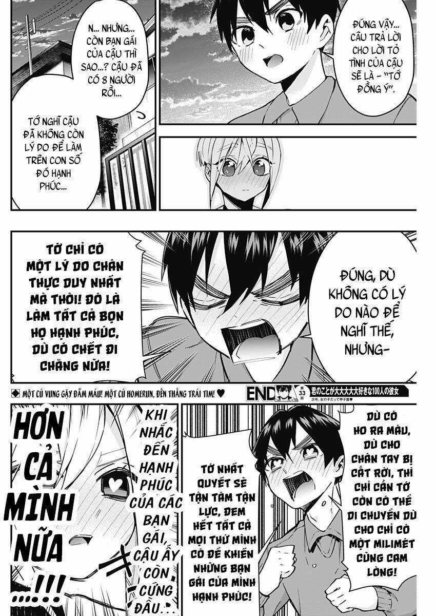 Kimi No Koto Ga Dai Dai Dai Dai Daisuki Na 100-Ri No Kanojo Chương 33 trang 20