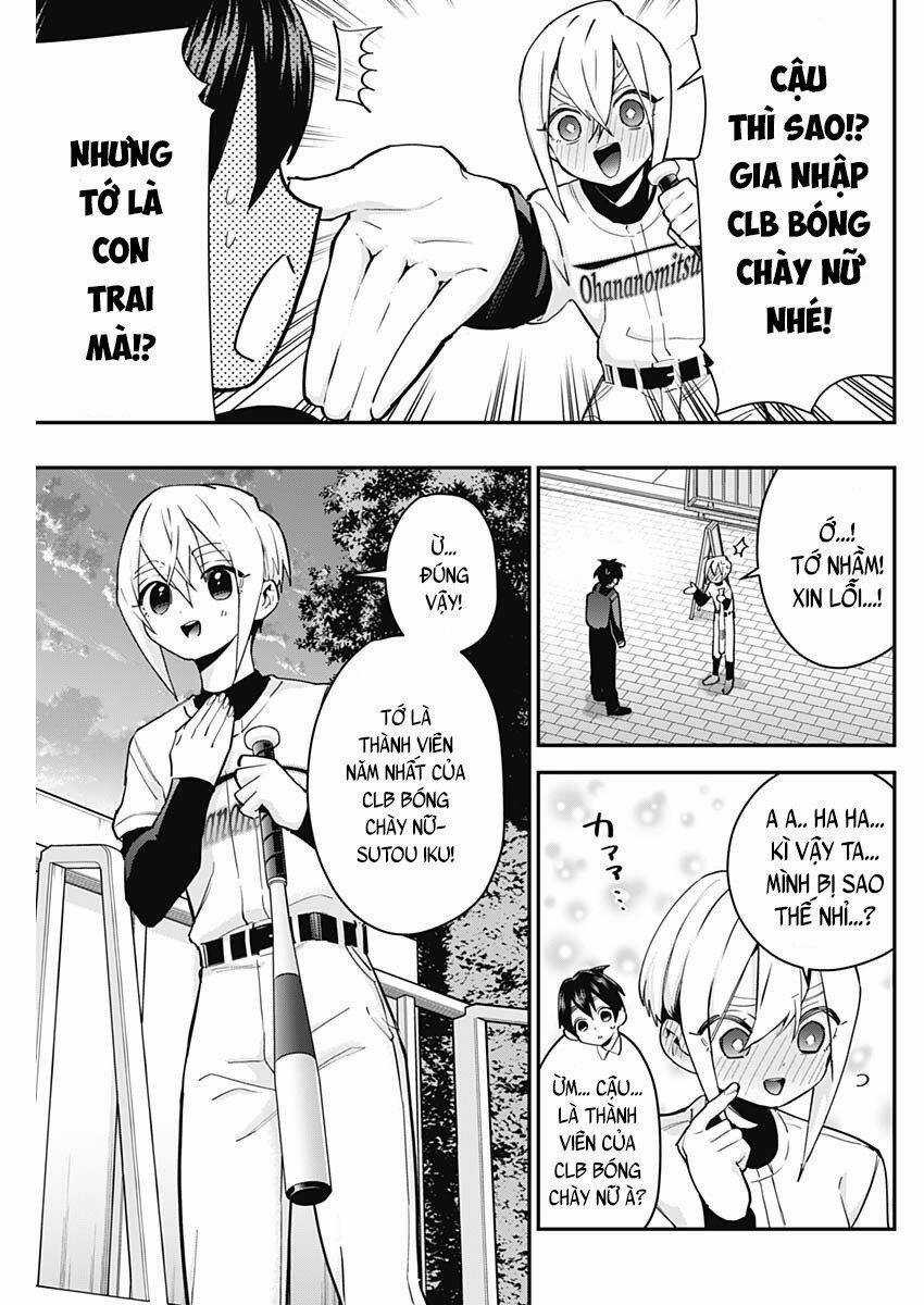 Kimi No Koto Ga Dai Dai Dai Dai Daisuki Na 100-Ri No Kanojo Chương 33 trang 4