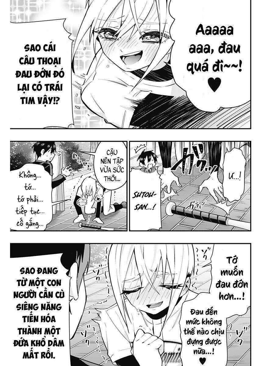 Kimi No Koto Ga Dai Dai Dai Dai Daisuki Na 100-Ri No Kanojo Chương 33 trang 8