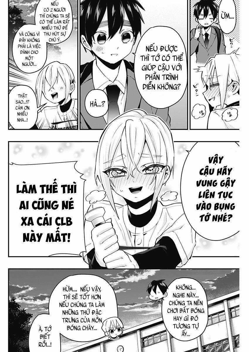 Kimi No Koto Ga Dai Dai Dai Dai Daisuki Na 100-Ri No Kanojo Chương 33 trang 9