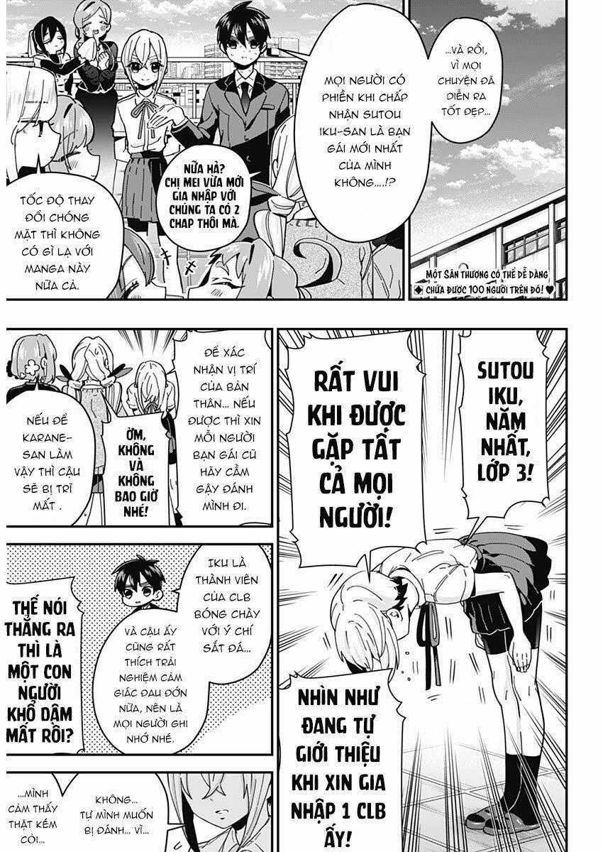 Kimi No Koto Ga Dai Dai Dai Dai Daisuki Na 100-Ri No Kanojo Chương 34 trang 1