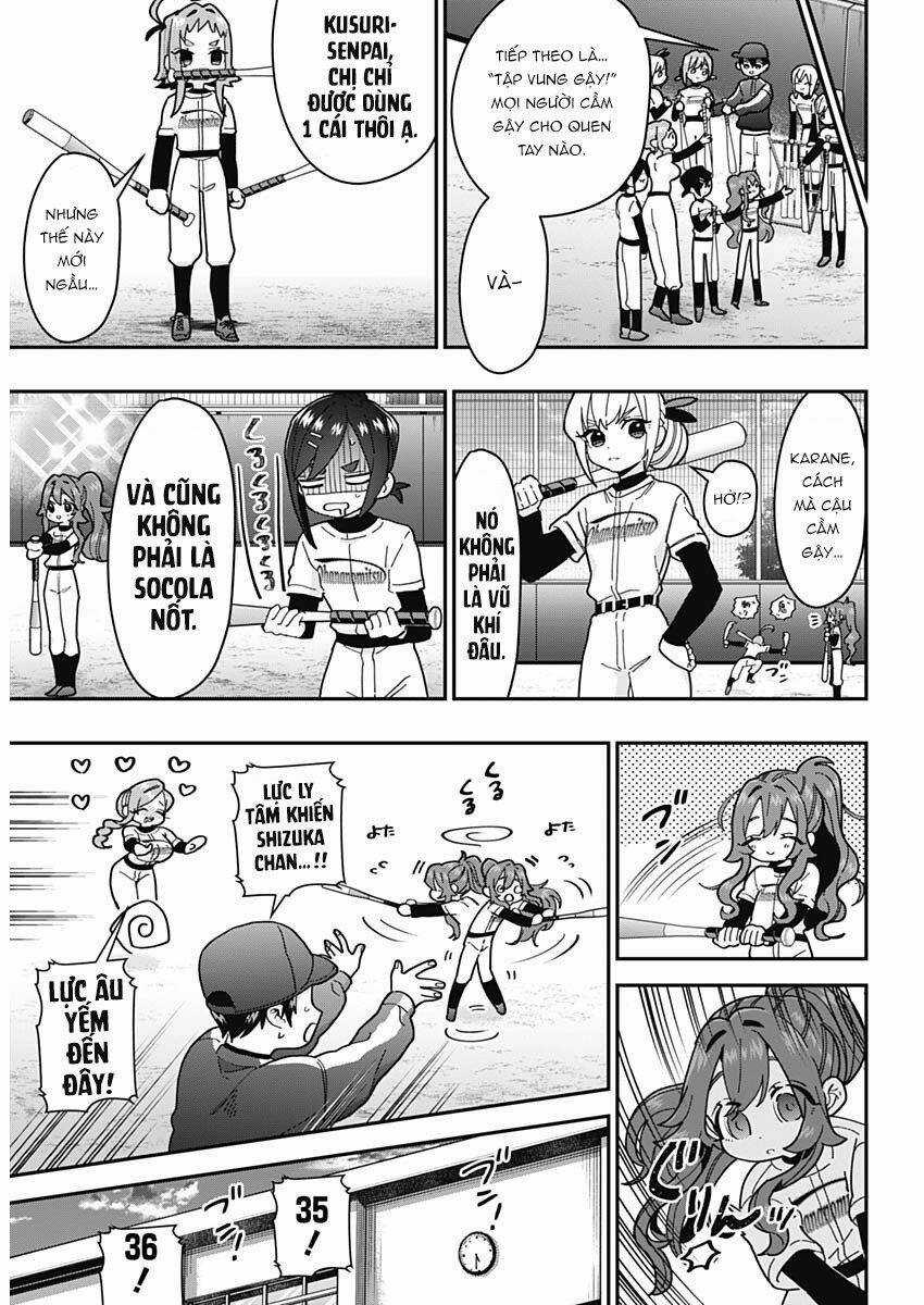 Kimi No Koto Ga Dai Dai Dai Dai Daisuki Na 100-Ri No Kanojo Chương 34 trang 11