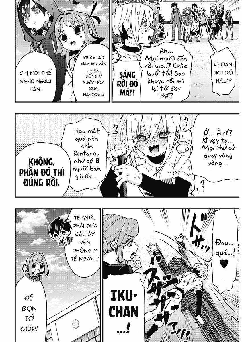 Kimi No Koto Ga Dai Dai Dai Dai Daisuki Na 100-Ri No Kanojo Chương 34 trang 14