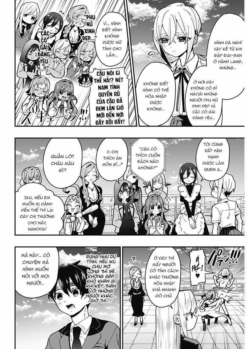 Kimi No Koto Ga Dai Dai Dai Dai Daisuki Na 100-Ri No Kanojo Chương 34 trang 2