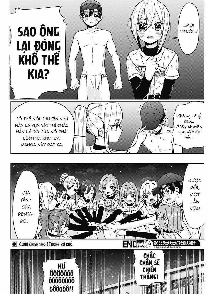 Kimi No Koto Ga Dai Dai Dai Dai Daisuki Na 100-Ri No Kanojo Chương 34 trang 20