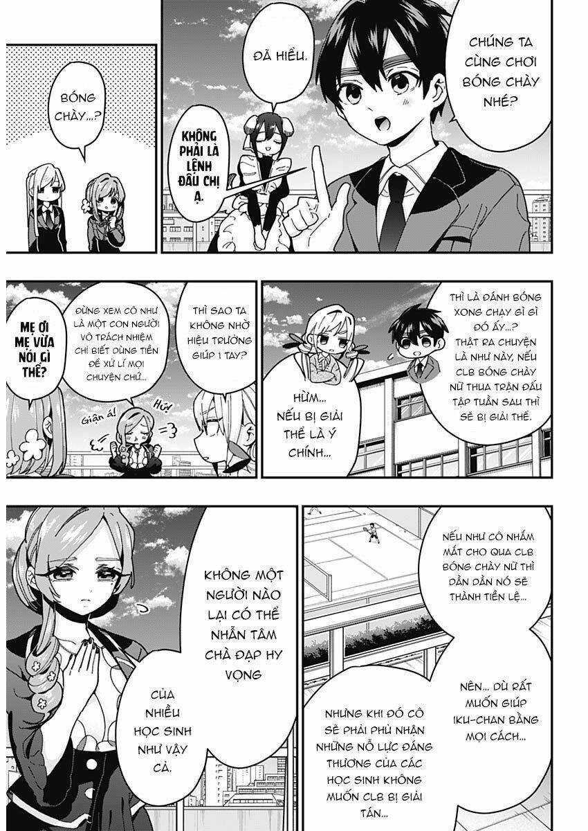 Kimi No Koto Ga Dai Dai Dai Dai Daisuki Na 100-Ri No Kanojo Chương 34 trang 3