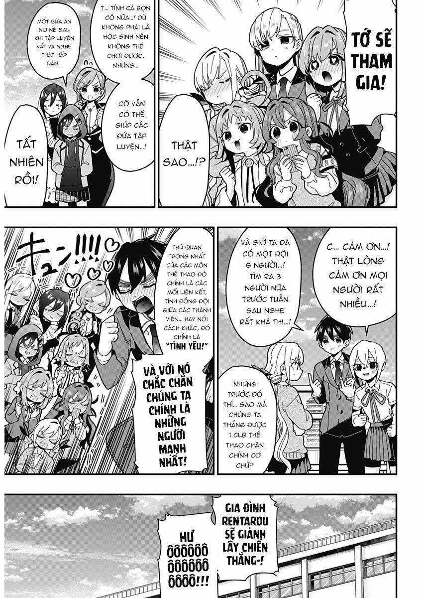 Kimi No Koto Ga Dai Dai Dai Dai Daisuki Na 100-Ri No Kanojo Chương 34 trang 5