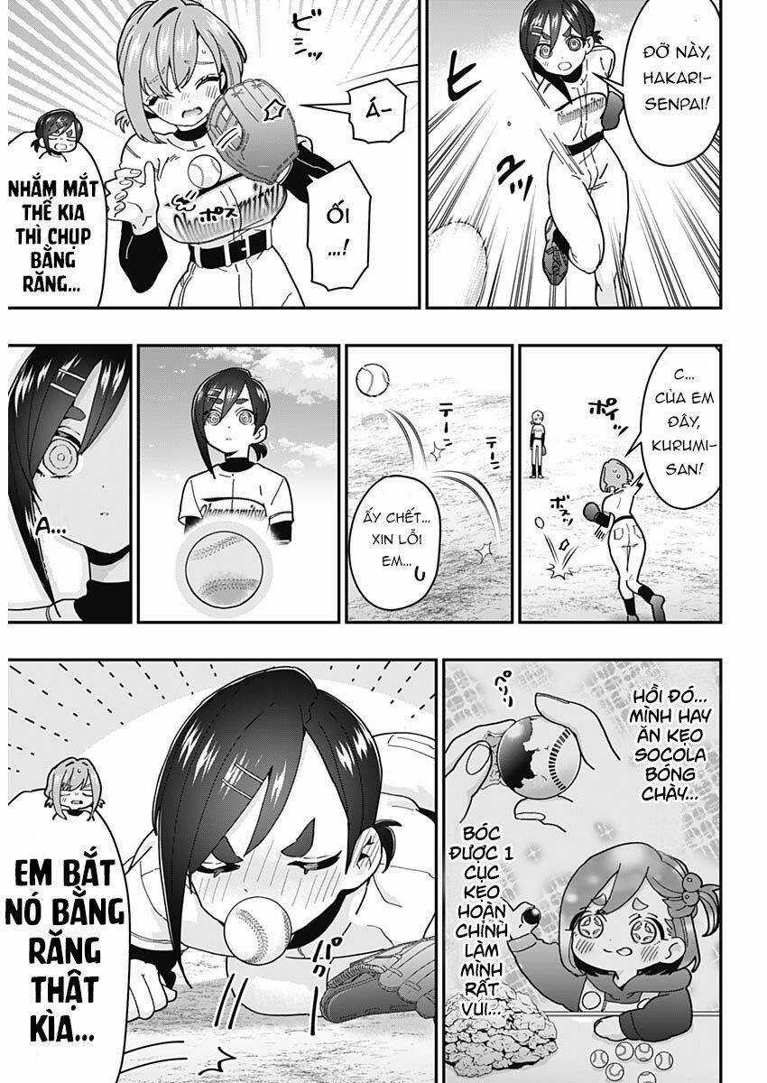 Kimi No Koto Ga Dai Dai Dai Dai Daisuki Na 100-Ri No Kanojo Chương 34 trang 9