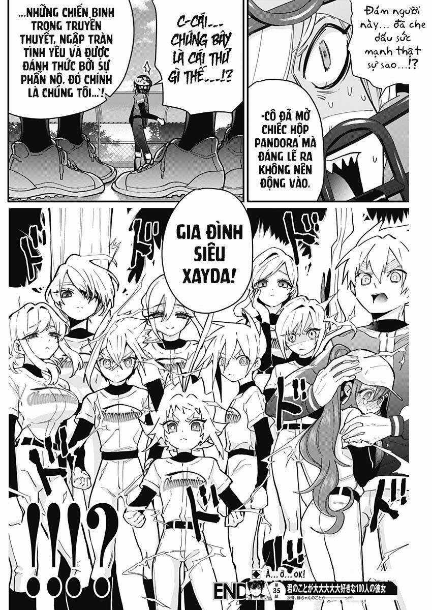 Kimi No Koto Ga Dai Dai Dai Dai Daisuki Na 100-Ri No Kanojo Chương 35 trang 17