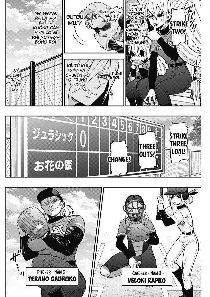 Kimi No Koto Ga Dai Dai Dai Dai Daisuki Na 100-Ri No Kanojo Chương 35 trang 3