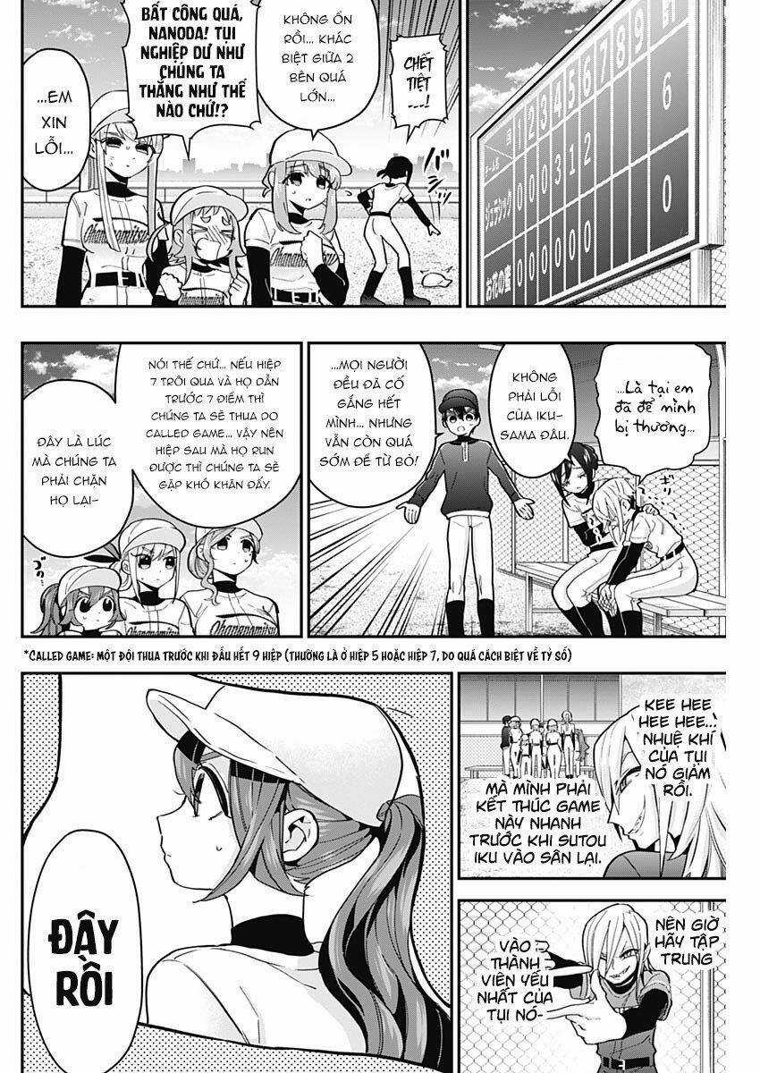 Kimi No Koto Ga Dai Dai Dai Dai Daisuki Na 100-Ri No Kanojo Chương 35 trang 9