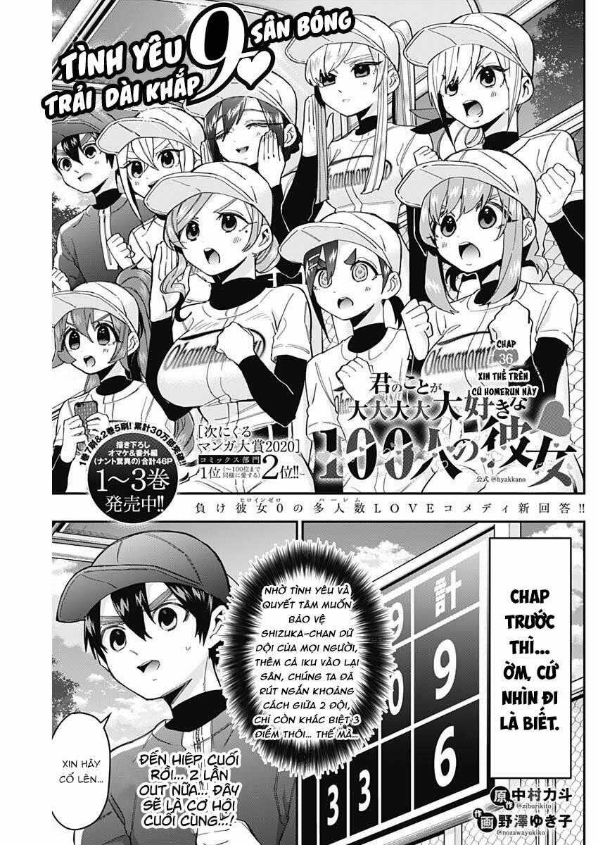 Kimi No Koto Ga Dai Dai Dai Dai Daisuki Na 100-Ri No Kanojo Chương 36 trang 0