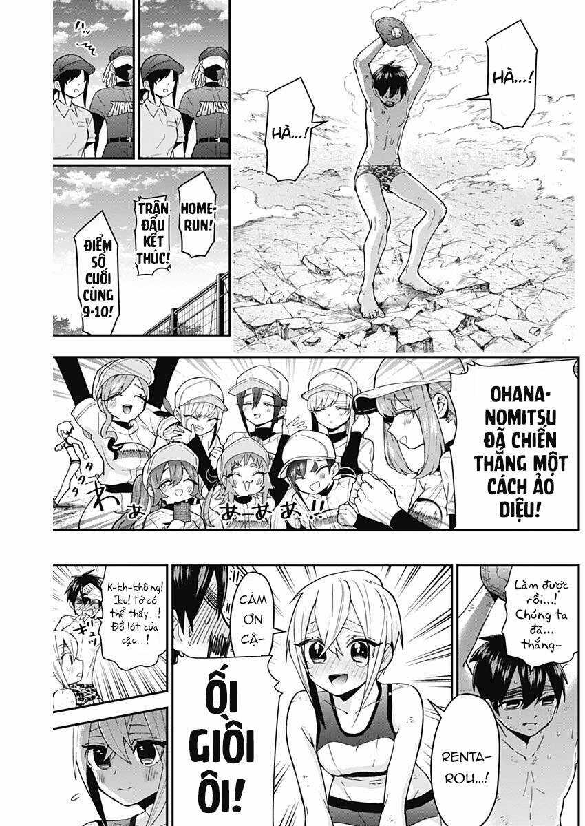 Kimi No Koto Ga Dai Dai Dai Dai Daisuki Na 100-Ri No Kanojo Chương 36 trang 17