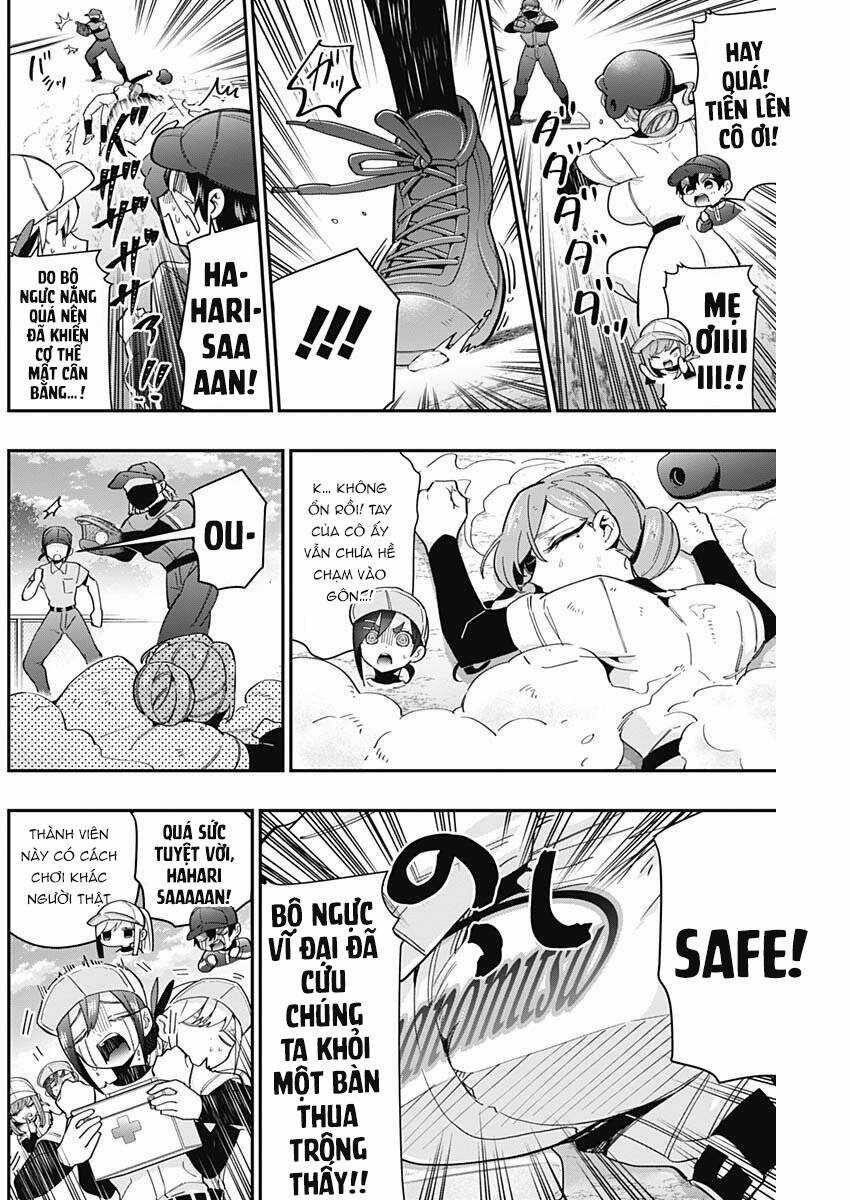 Kimi No Koto Ga Dai Dai Dai Dai Daisuki Na 100-Ri No Kanojo Chương 36 trang 3