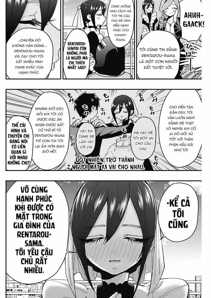 Kimi No Koto Ga Dai Dai Dai Dai Daisuki Na 100-Ri No Kanojo Chương 37 trang 11