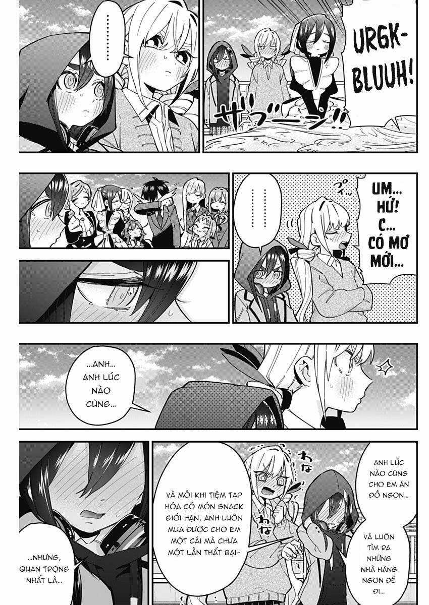 Kimi No Koto Ga Dai Dai Dai Dai Daisuki Na 100-Ri No Kanojo Chương 37 trang 12