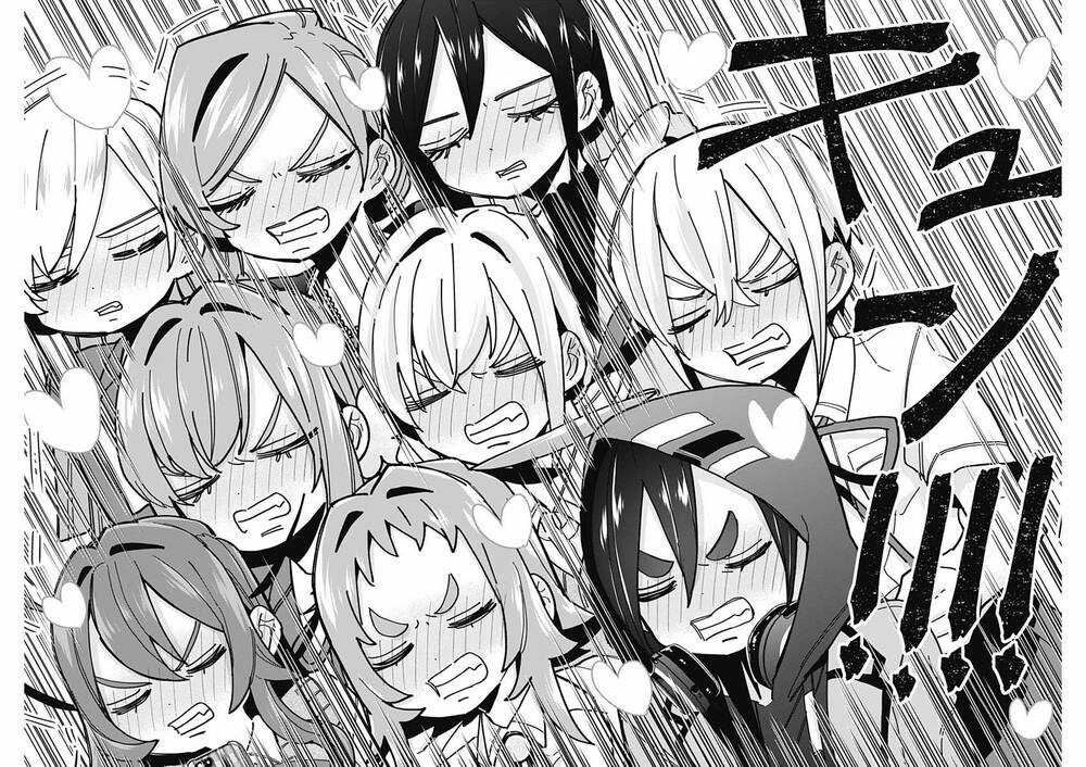 Kimi No Koto Ga Dai Dai Dai Dai Daisuki Na 100-Ri No Kanojo Chương 37 trang 16