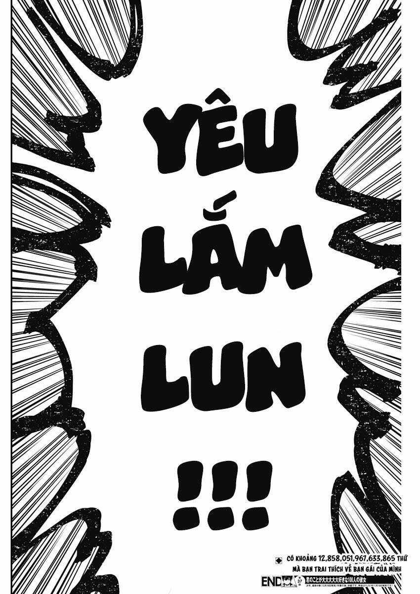 Kimi No Koto Ga Dai Dai Dai Dai Daisuki Na 100-Ri No Kanojo Chương 37 trang 17