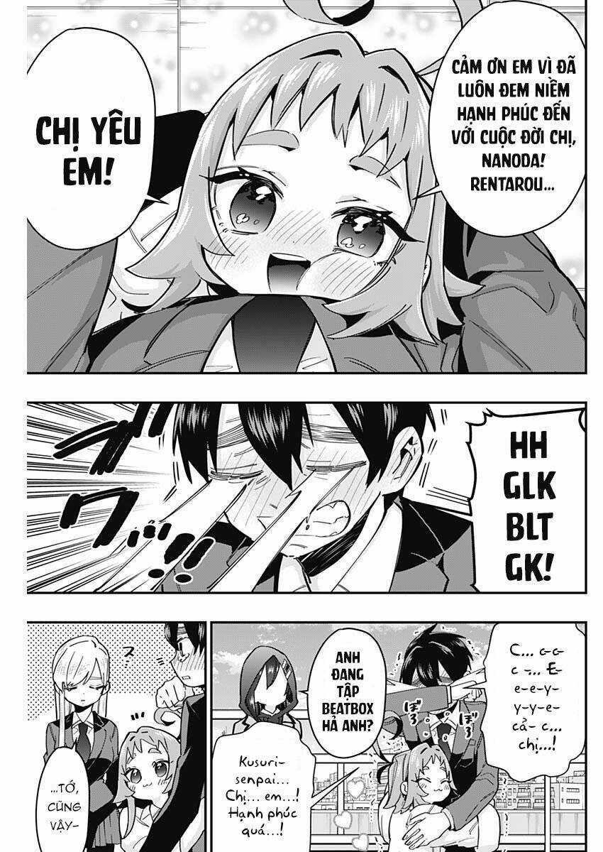 Kimi No Koto Ga Dai Dai Dai Dai Daisuki Na 100-Ri No Kanojo Chương 37 trang 4