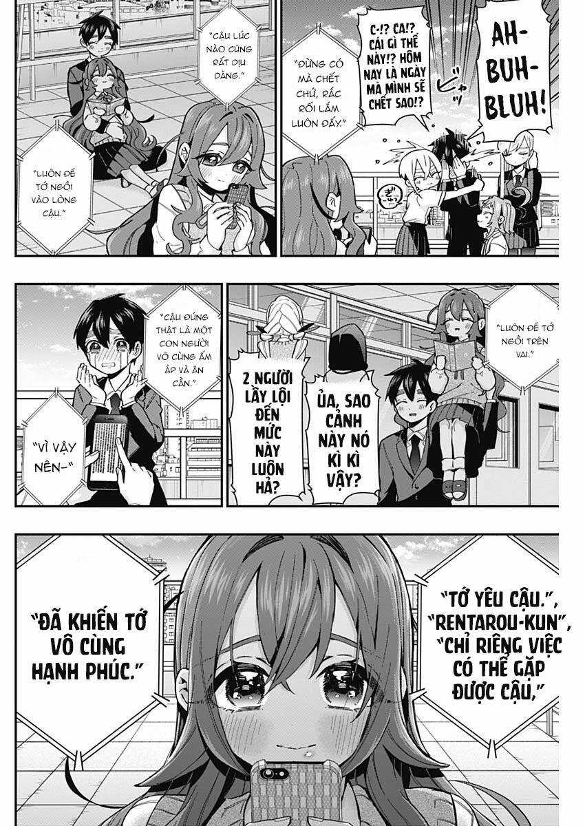 Kimi No Koto Ga Dai Dai Dai Dai Daisuki Na 100-Ri No Kanojo Chương 37 trang 7