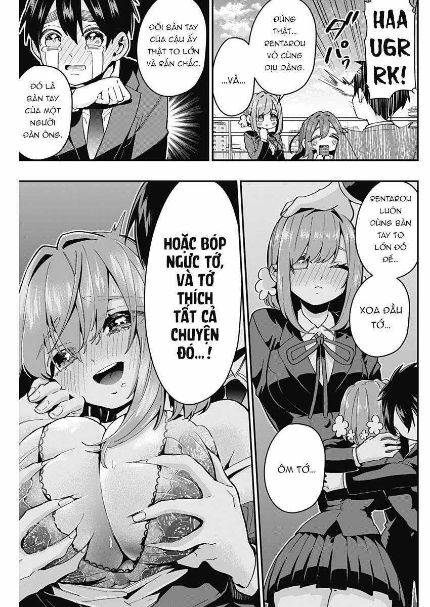 Kimi No Koto Ga Dai Dai Dai Dai Daisuki Na 100-Ri No Kanojo Chương 37 trang 8