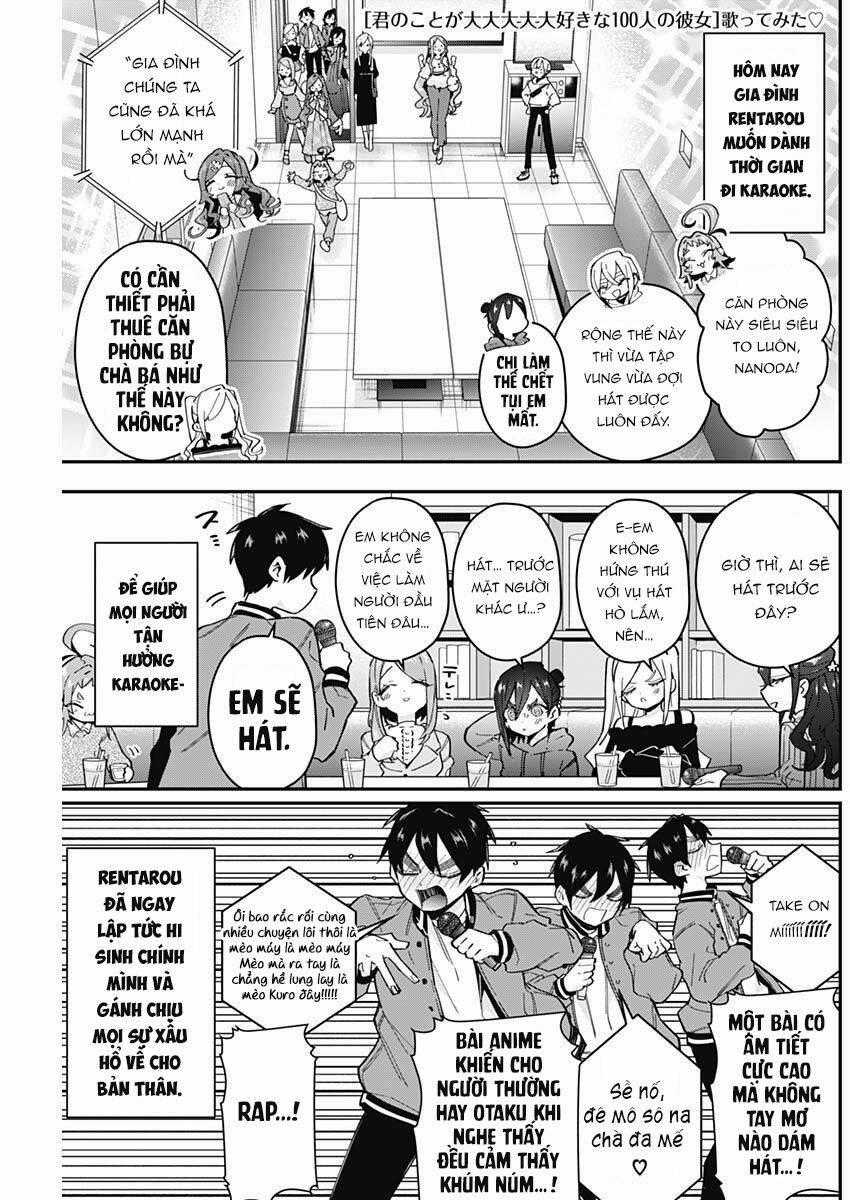 Kimi No Koto Ga Dai Dai Dai Dai Daisuki Na 100-Ri No Kanojo Chương 38 trang 0