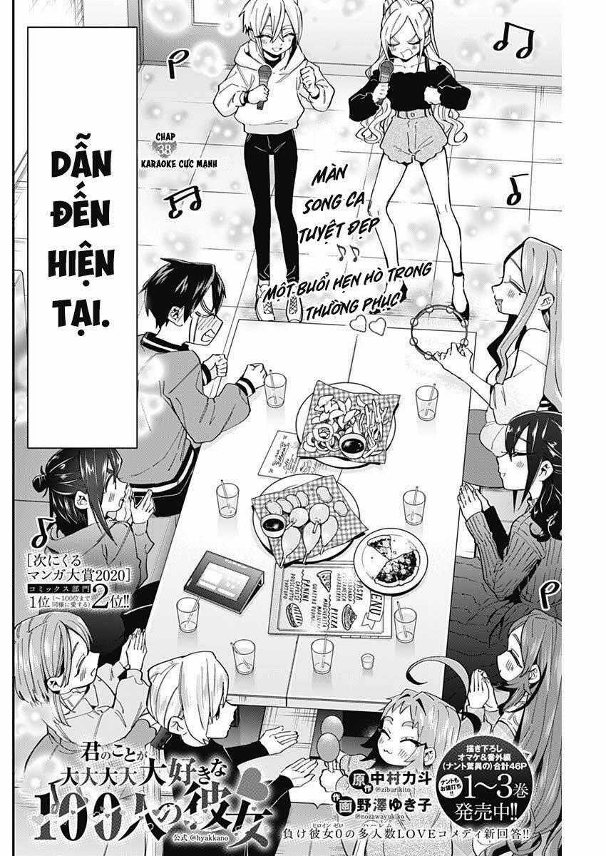 Kimi No Koto Ga Dai Dai Dai Dai Daisuki Na 100-Ri No Kanojo Chương 38 trang 1
