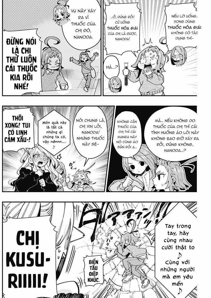 Kimi No Koto Ga Dai Dai Dai Dai Daisuki Na 100-Ri No Kanojo Chương 38 trang 14