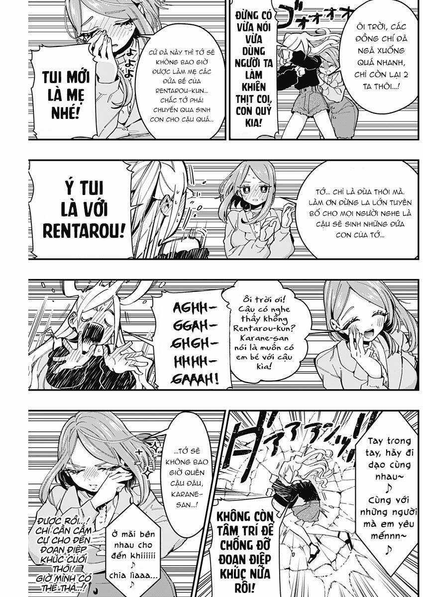 Kimi No Koto Ga Dai Dai Dai Dai Daisuki Na 100-Ri No Kanojo Chương 38 trang 15