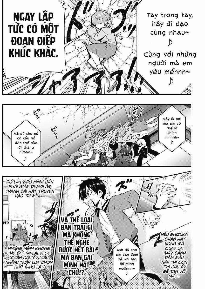 Kimi No Koto Ga Dai Dai Dai Dai Daisuki Na 100-Ri No Kanojo Chương 38 trang 16