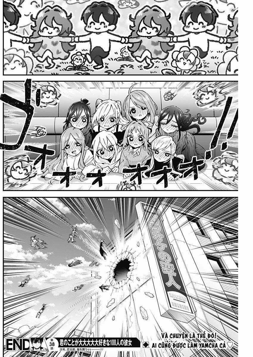Kimi No Koto Ga Dai Dai Dai Dai Daisuki Na 100-Ri No Kanojo Chương 38 trang 18