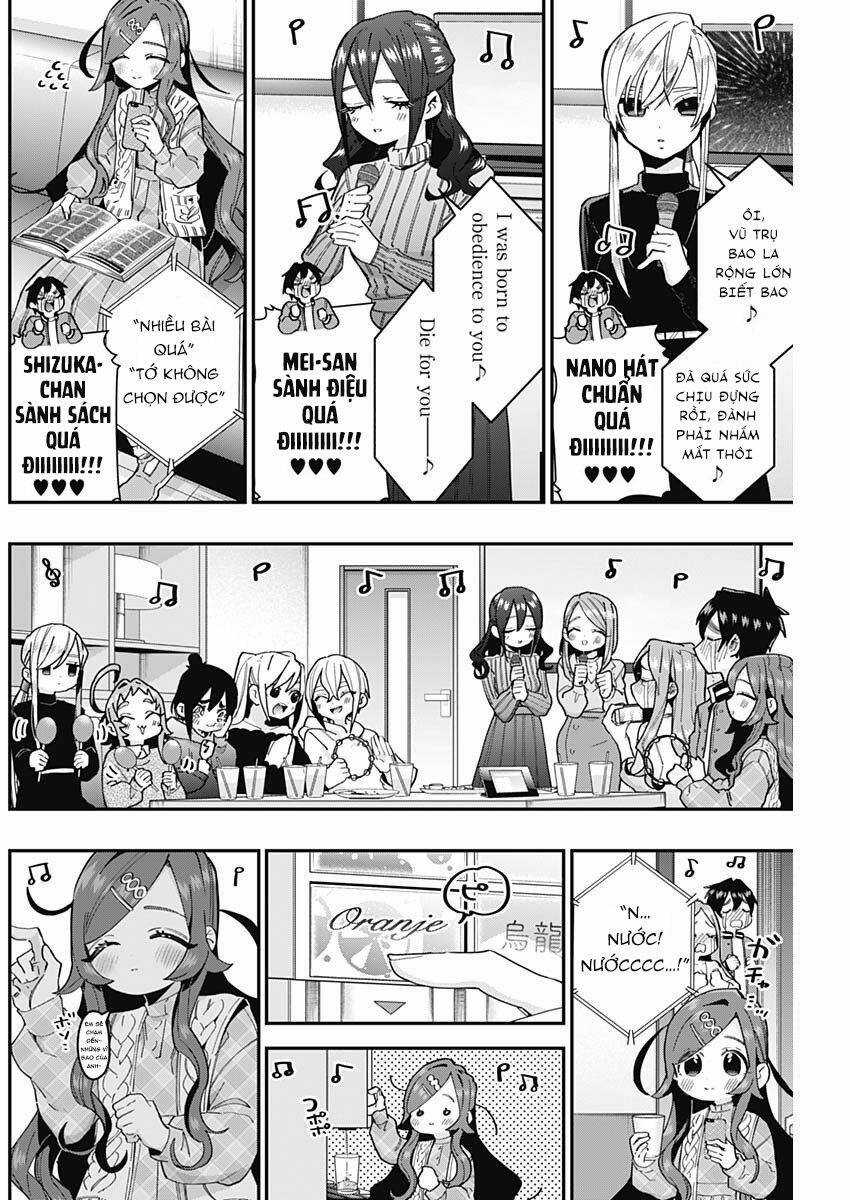 Kimi No Koto Ga Dai Dai Dai Dai Daisuki Na 100-Ri No Kanojo Chương 38 trang 3