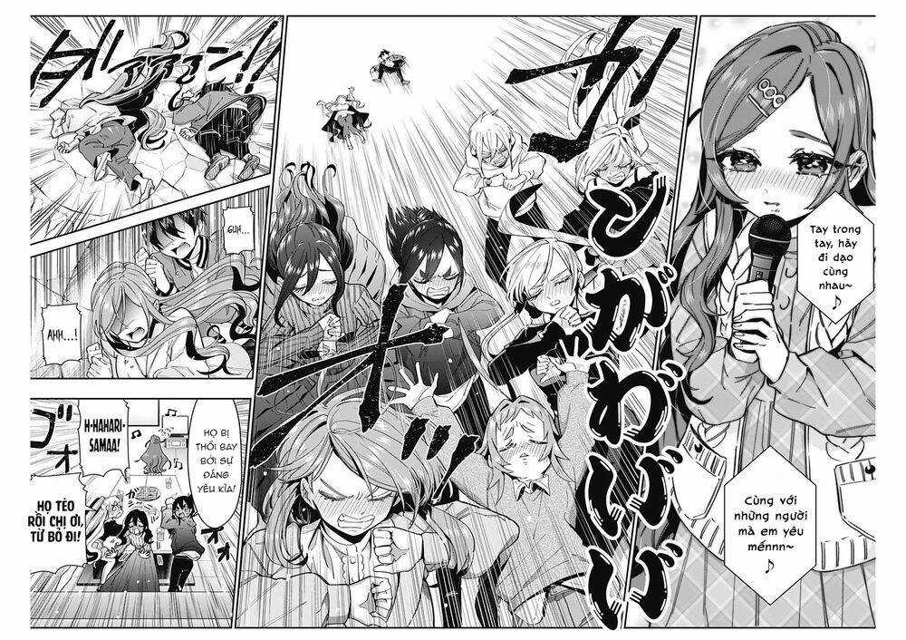 Kimi No Koto Ga Dai Dai Dai Dai Daisuki Na 100-Ri No Kanojo Chương 38 trang 7