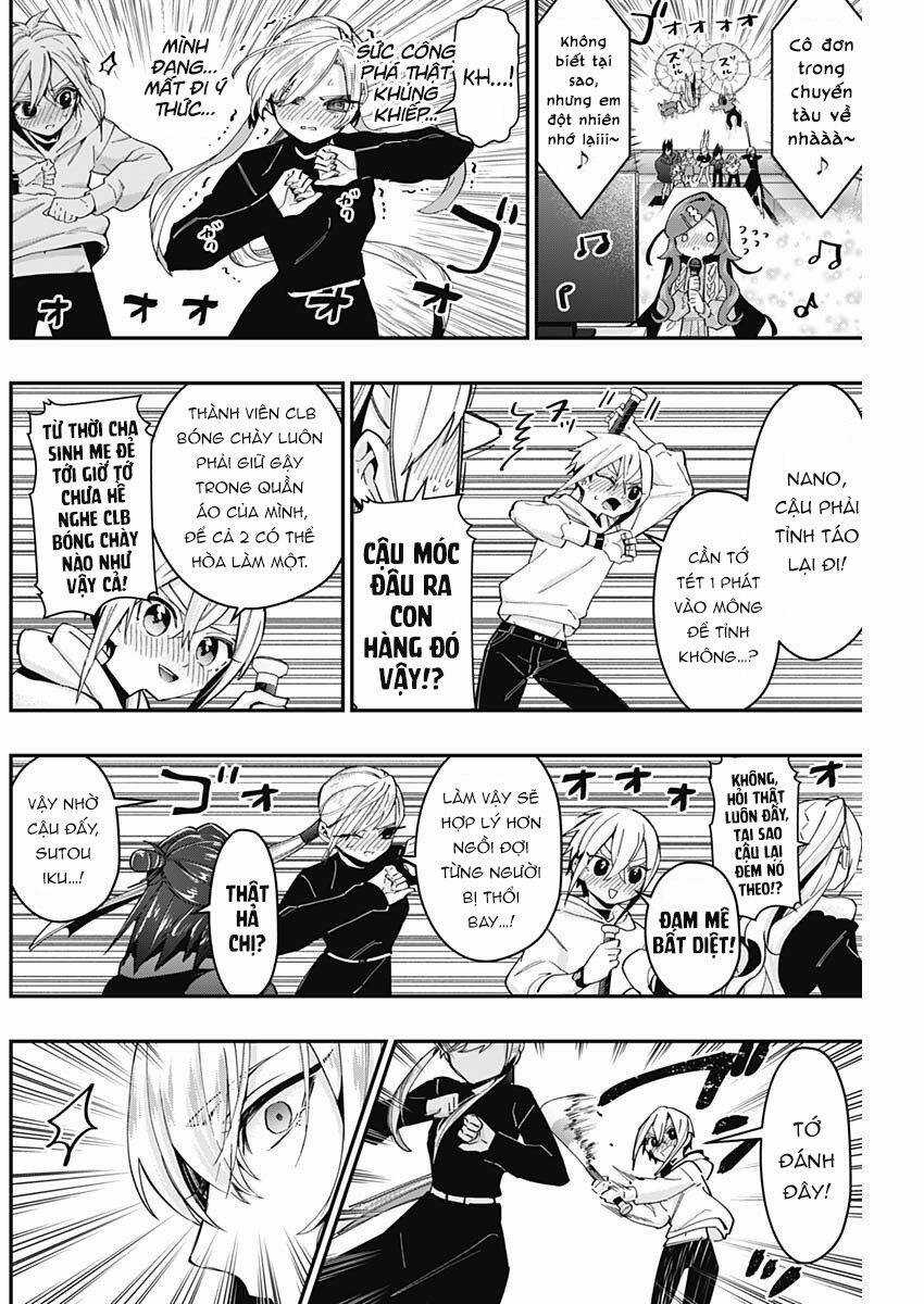 Kimi No Koto Ga Dai Dai Dai Dai Daisuki Na 100-Ri No Kanojo Chương 38 trang 8