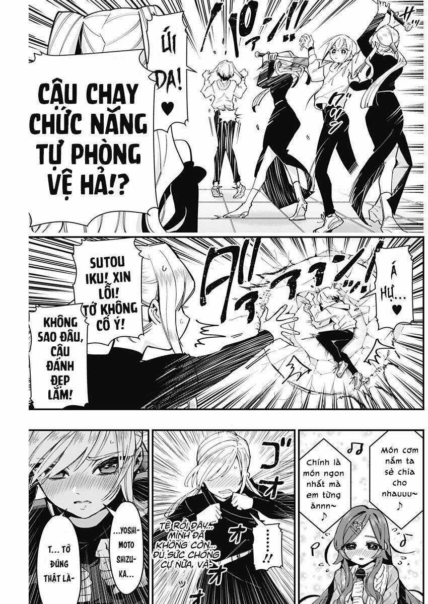 Kimi No Koto Ga Dai Dai Dai Dai Daisuki Na 100-Ri No Kanojo Chương 38 trang 9